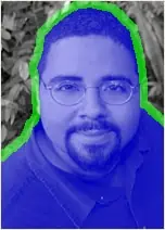 highlight over person