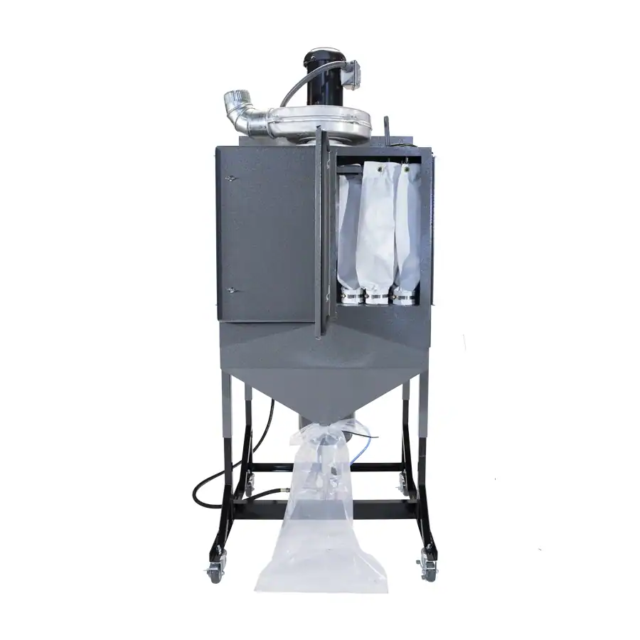 the back of 2034VXA machine