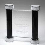 Pillars of Success, Optic Crystal Trophy