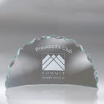 Media Luna, Rope Edge, Jade Glass Award