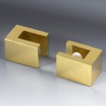 Corners, Brass, 1.375"W Brass Accessory