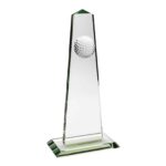 Golf Obelisk, Jade Glass
