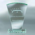 Fan, Pearl Edge, Jade Glass Award
