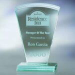 Fan, Waterfall, Jade Glass Award