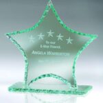 Star, Pearl Edge, Jade Glass Award
