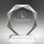 Diamond, Optic Crystal Award