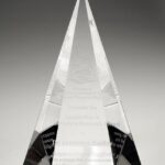 Peak, Optic Crystal Trophy