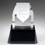 Pentagon, Optic Crystal Trophy