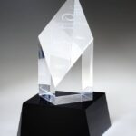 Vertex, Optic Crystal Trophy
