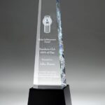 Obelisk, Optic Crystal Trophy