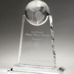 Paramount Globe Award, Optic Crystal Award