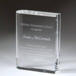 Book, Optic Crystal Gift