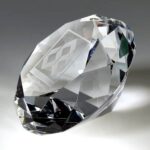 Crystal Diamond, Optic Crystal Gift