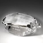 Golf Driver Head, Optic Crystal Award