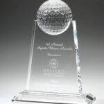 Paramount Golf, Optic Crystal Trophy
