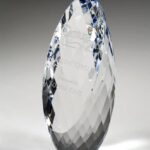 Gem Cut Ellipse, Optic Crystal Trophy
