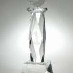 Ultimate Golf, Optic Crystal Trophy