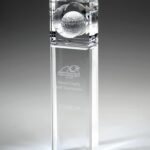 Absolute Golf, Optic Crystal Trophy