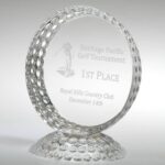 Golf, Optic Crystal Trophy