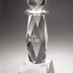 Ultimate Globe, Optic Crystal Trophy