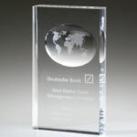 Illusion Globe, Optic Crystal Gift