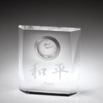 Faceted Desktop, 4.5"H Optic Crystal