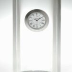 Mirage Clock, Optic Crystal Gift