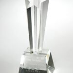 New Star, Optic Crystal Trophy