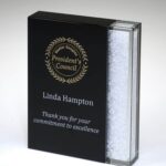 Opulence, Optic Crystal Award