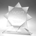 Radiance, Optic Crystal Trophy