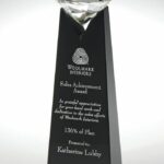 Rising Diamond, Optic Crystal Trophy