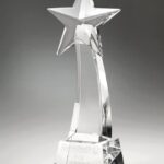Rising Star, Optic Crystal Trophy