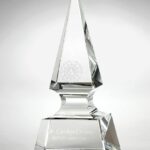 Spear, Optic Crystal Trophy