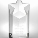 Star, Optic Crystal Trophy
