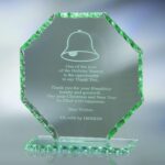 Octagon, Pearl Edge, Jade Glass Award