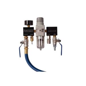 Pressure Regulator for Recycling Unit