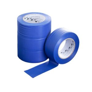 Sandblasting Vinyl Ribbed PVC Tape Case  -  Quantity 24 Rolls
