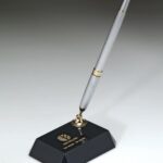 Black Crystal Pen Set w/ 1 pen, Black Crystal Gift