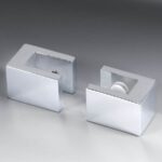 Corners, 1.375"W Chrome Accessory