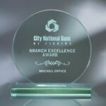 Corona, Flat Edge, Jade Glass Award