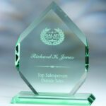 Emperor's Jewel, Jade Glass Award