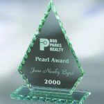 Conquest, Pearl Edge Jade Glass Award