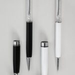 Pen and Funnel, 7.5"H Black Accessory