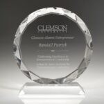 Sunflower, Optic Crystal Trophy