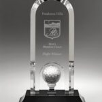 Optima Golf, Optic Crystal Trophy