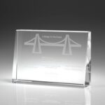 Horizontal Baldwin, Optic Crystal Award