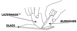 apply lazermask