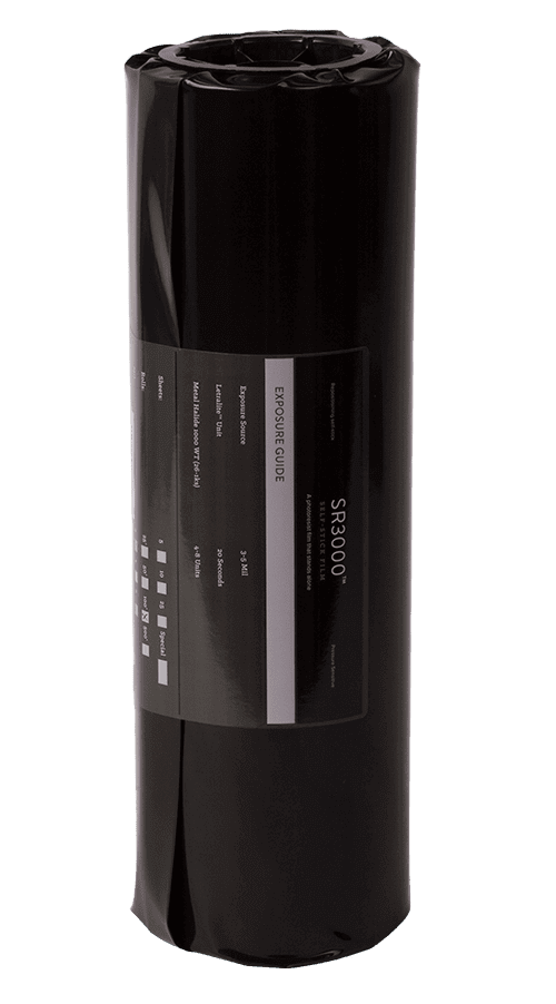 SR3000 Photoresist film