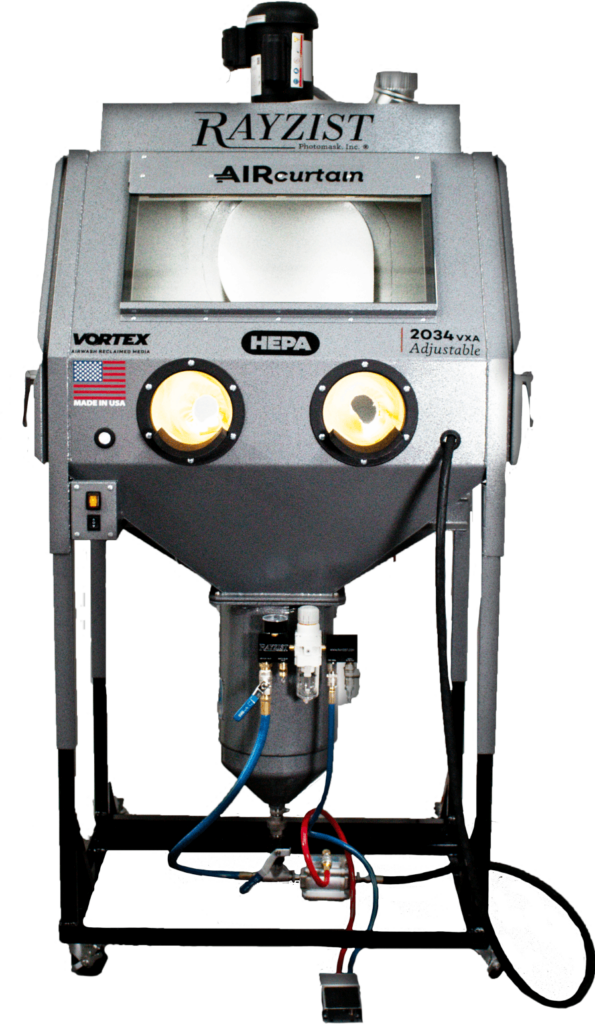 2034 sandcarving equipment