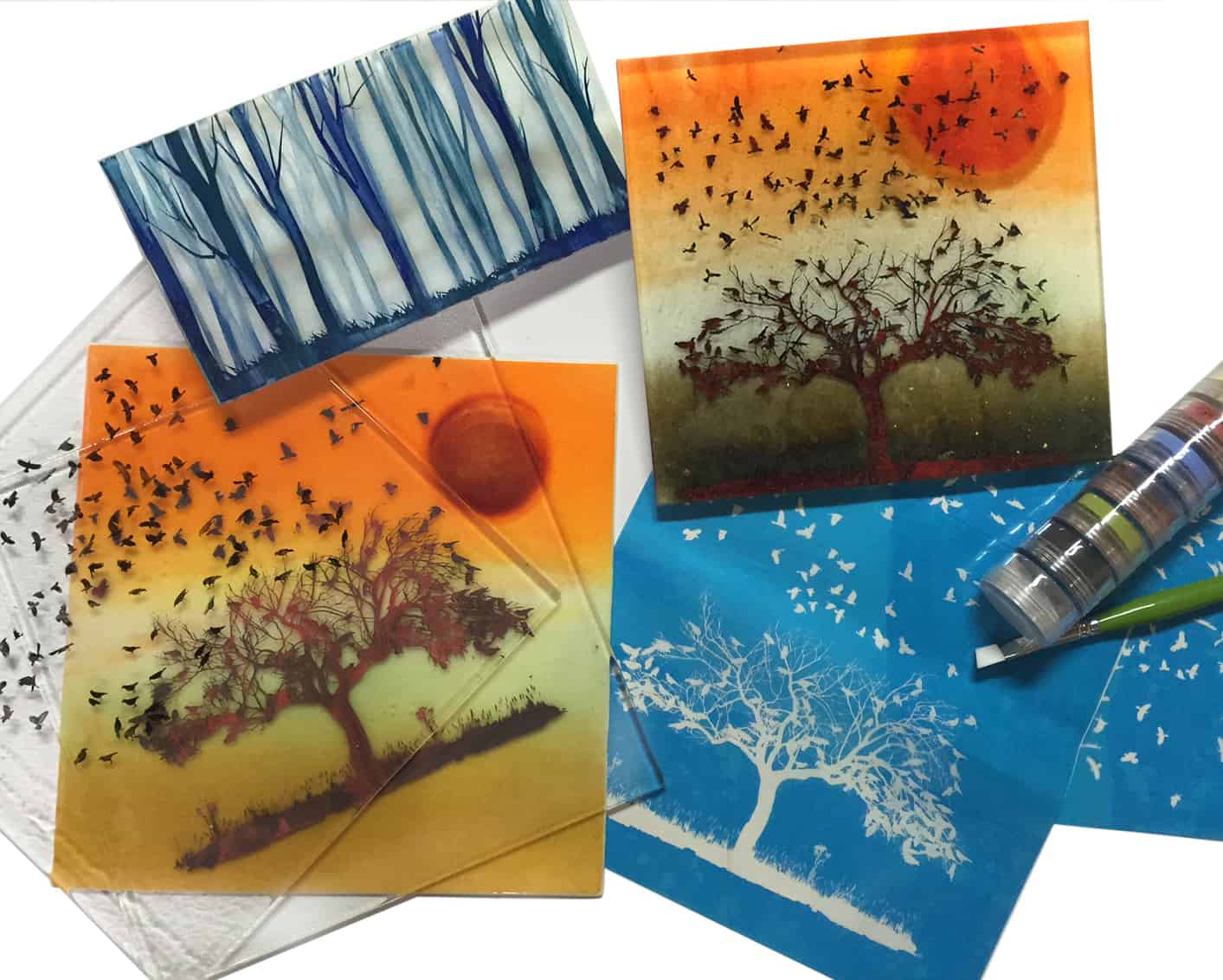 Images in Fused Glass